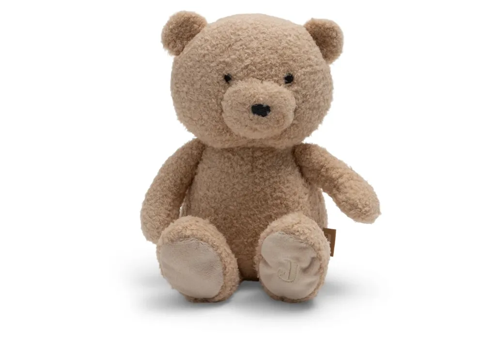 Musical Night Light Soft Toy Bear Brave - Jollein