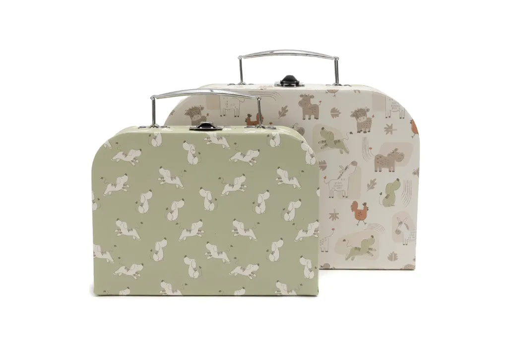 Valisette à Jouets Jollies 2 Unités - Jollein