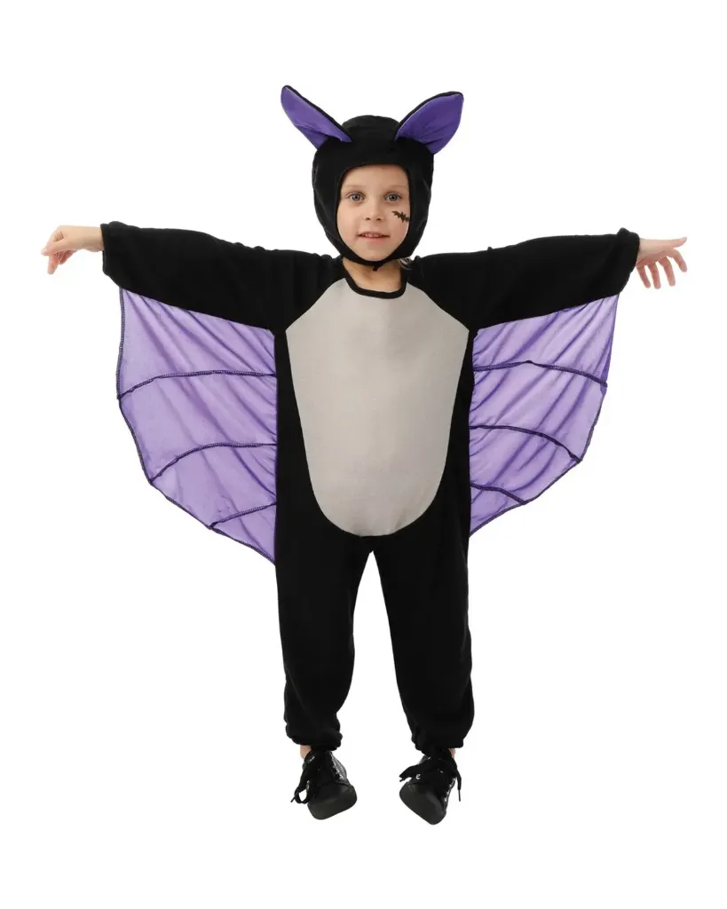 Déguisement enfant Chauve-Souris - P'tit Clown (3-4 jaar)