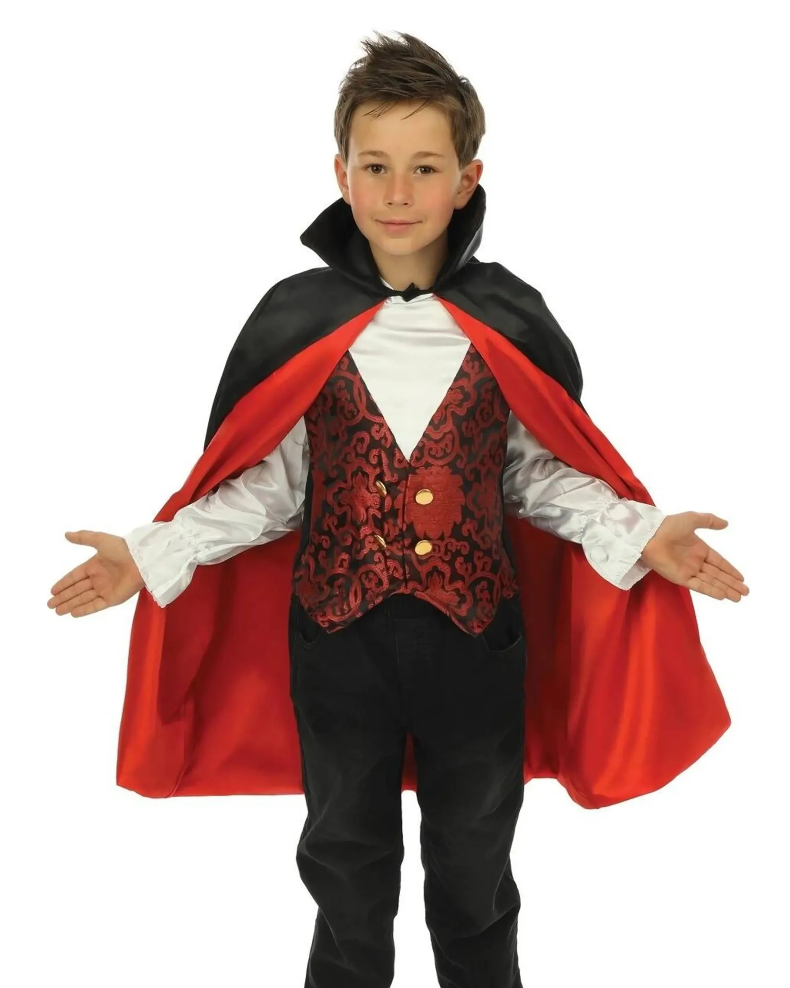 Déguisement enfant Vampire 7-9 ans - P'tit Clown