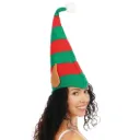 Bonnet lutin de Noël adulte - P'tit Clown