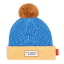 Beanie Color Block Kingfisher - Hello Hossy