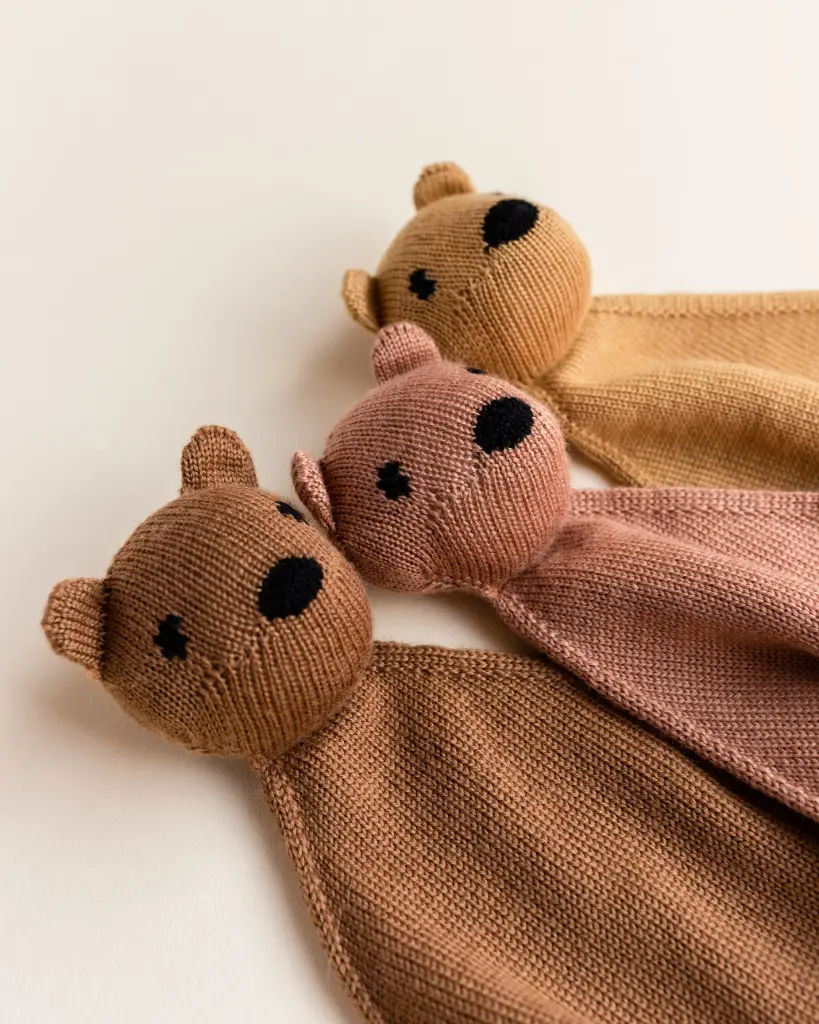 [HVIDTEDC] Doudou Teddy Tokki - Hvid (chocolate)