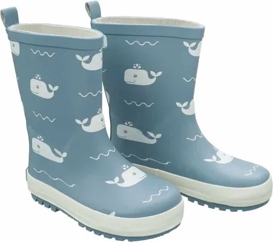 Rain Boots Whale - Fresk (23)