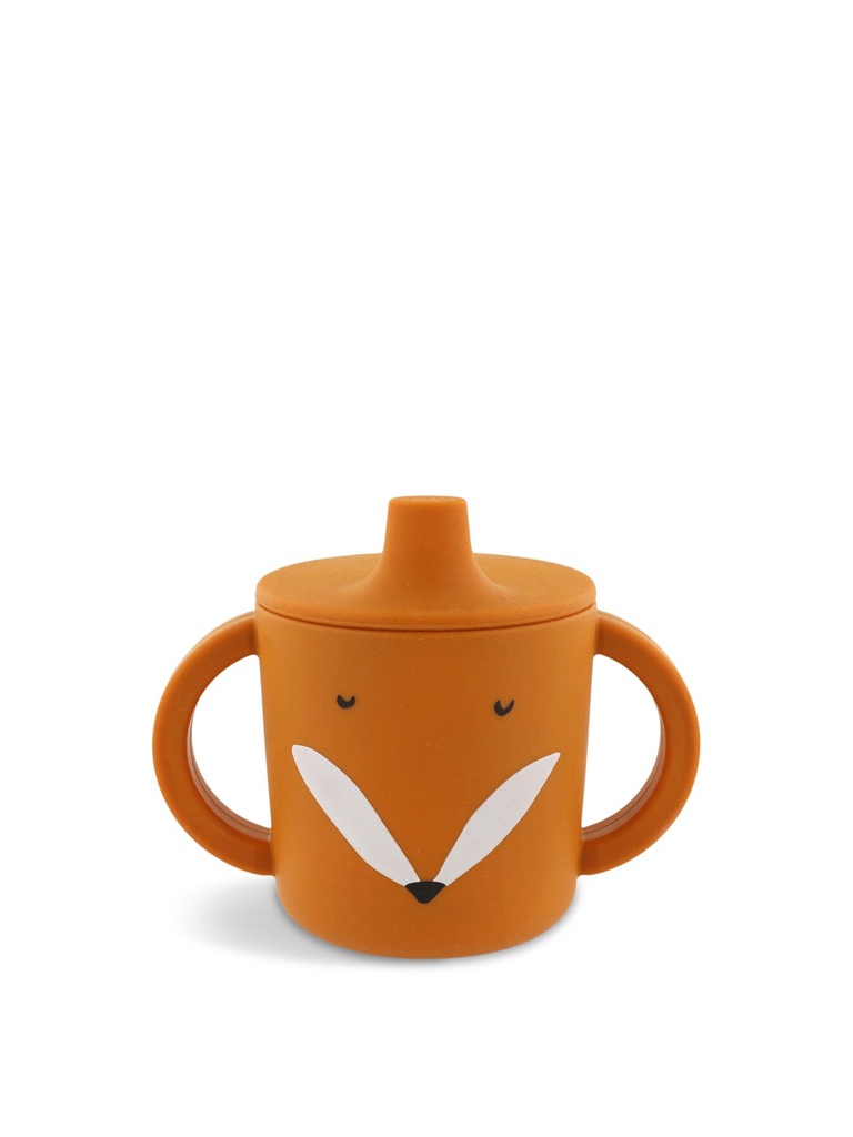 [TR96423] Siliconen Oefenbeker met Schenktuit Mr Fox - Trixie