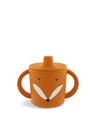 Gobelet d'apprentissage en silicone bec verseur Mr Fox - Trixie