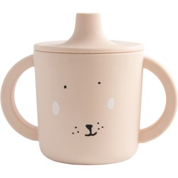[TR6469] gobelet en silicone bec verseur lapin rose - Trixie