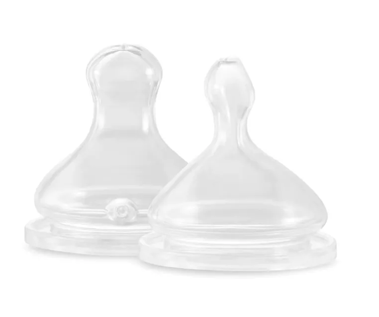 tétine biberon physiologique (2 tétines) - Elhee