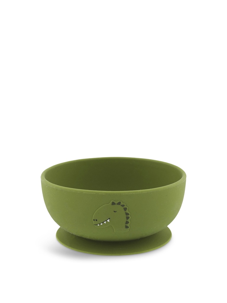 Bol en silicone avec ventouse Mr Dino - Trixie