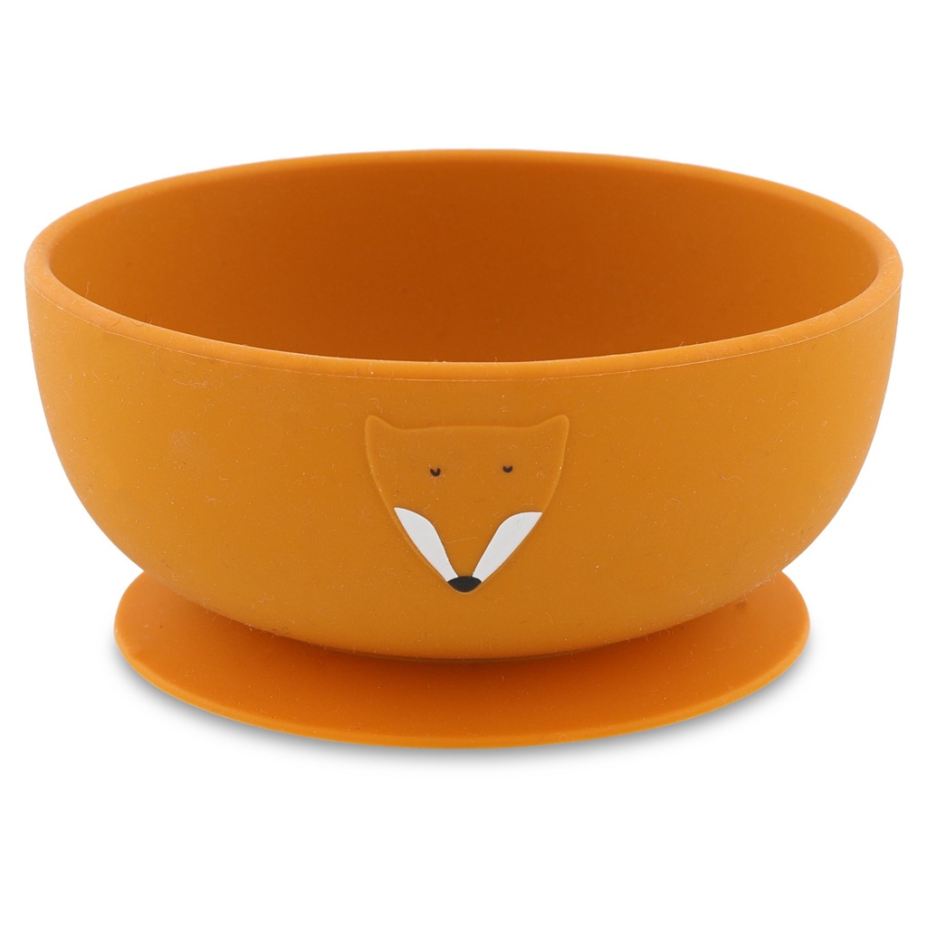 [TR96446] Siliconen Kom met Zuignap Mr. Fox - Trixie
