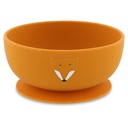 Silicone Suction Bowl Mr. Fox - Trixie