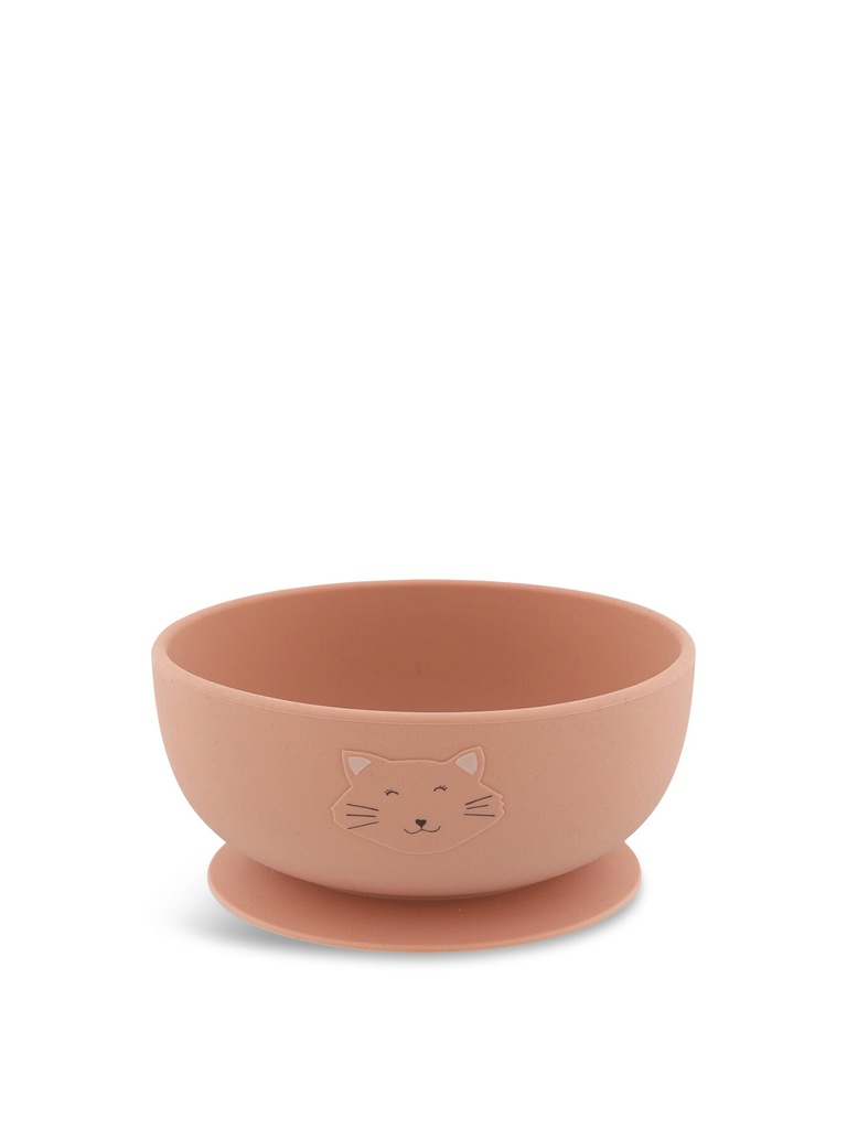 [TR96452] Bol en silicone avec ventouse Mrs Cat - Trixie