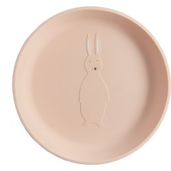 [TR96647] Assiette en silicone Lapin rose - Trixie