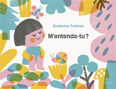 Boek "M'entends-tu ?" - Palomita
