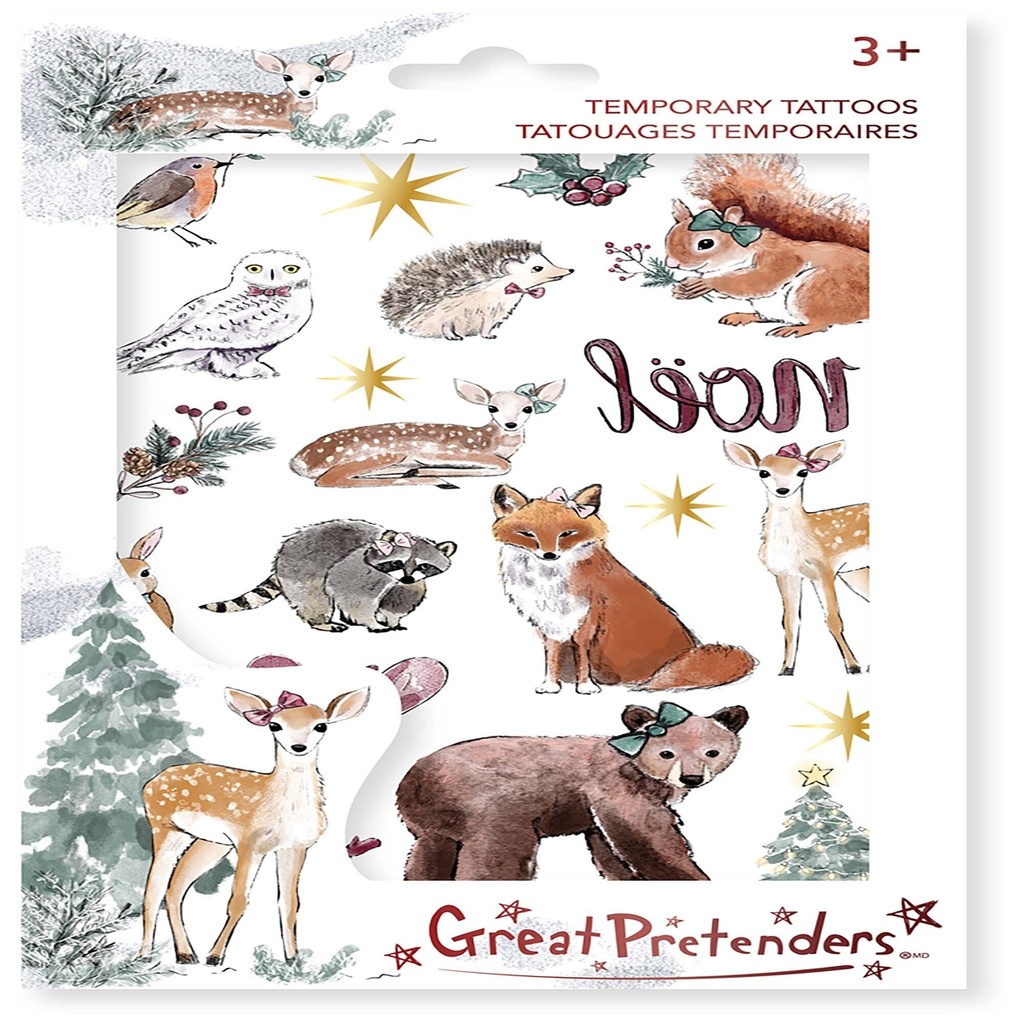 Tatouages Hiver - GREAT PRETENDERS