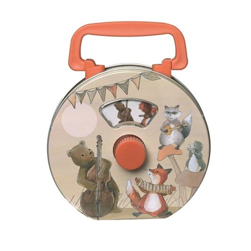 [EG0240] Muziekdoos-radio Bremer stadsmuzikanten - Egmont Toys