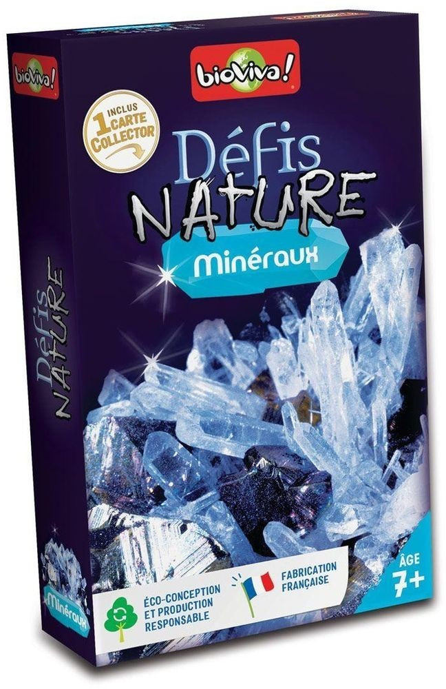 Jeu Défis Nature Minéraux - Bioviva