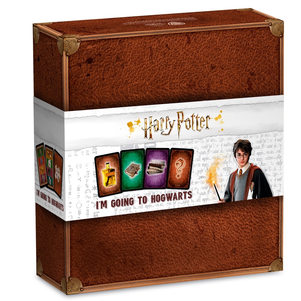 [CAR992] Jeu de société Harry Potter Je vais à Poudlard - Asmodee