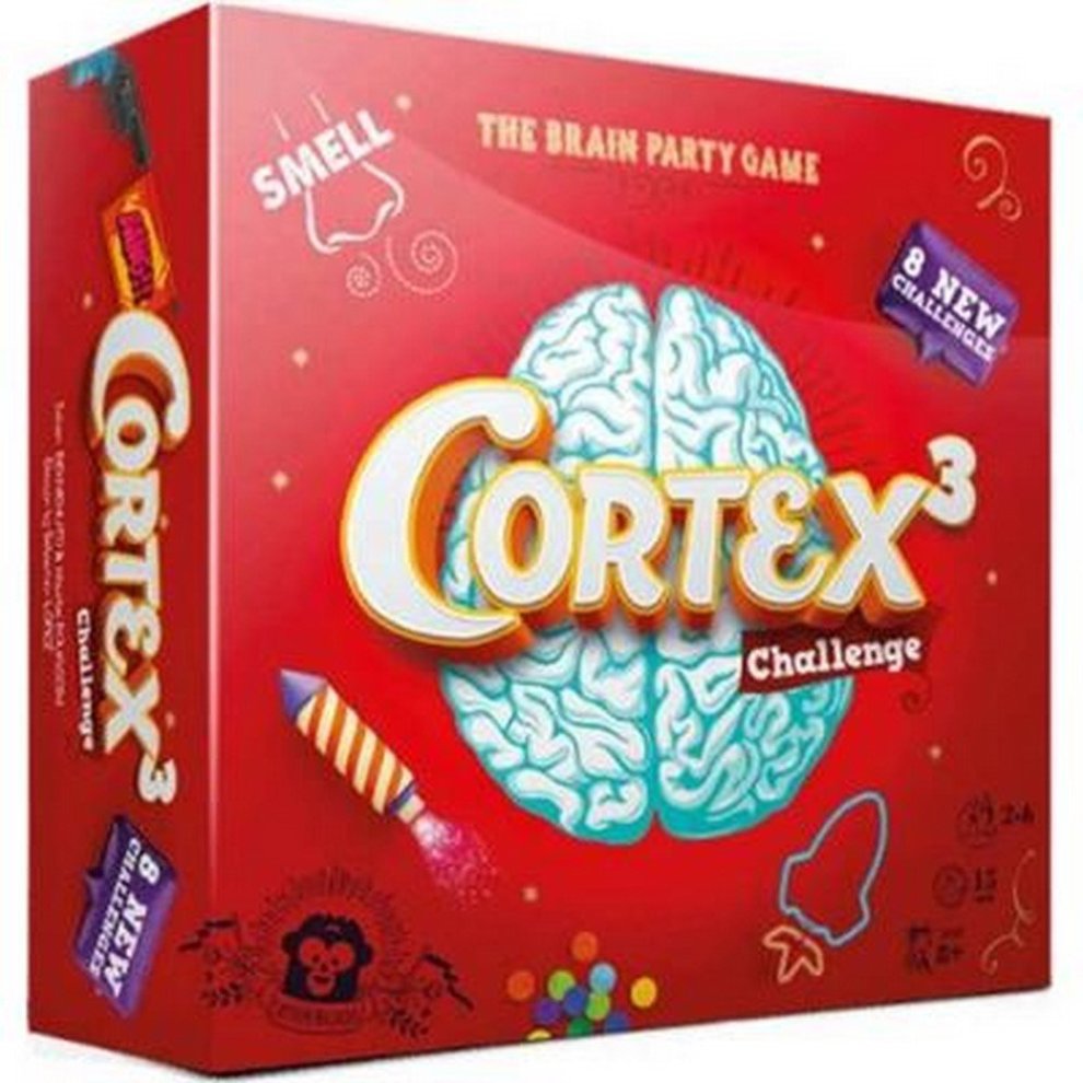 Jeu Cortex Challenge 3 Party Game - Asmodee