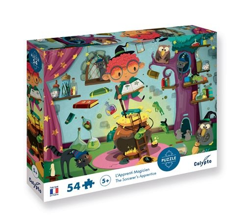 Puzzel L'Apprenti Magicien 54 stukjes - Calypto