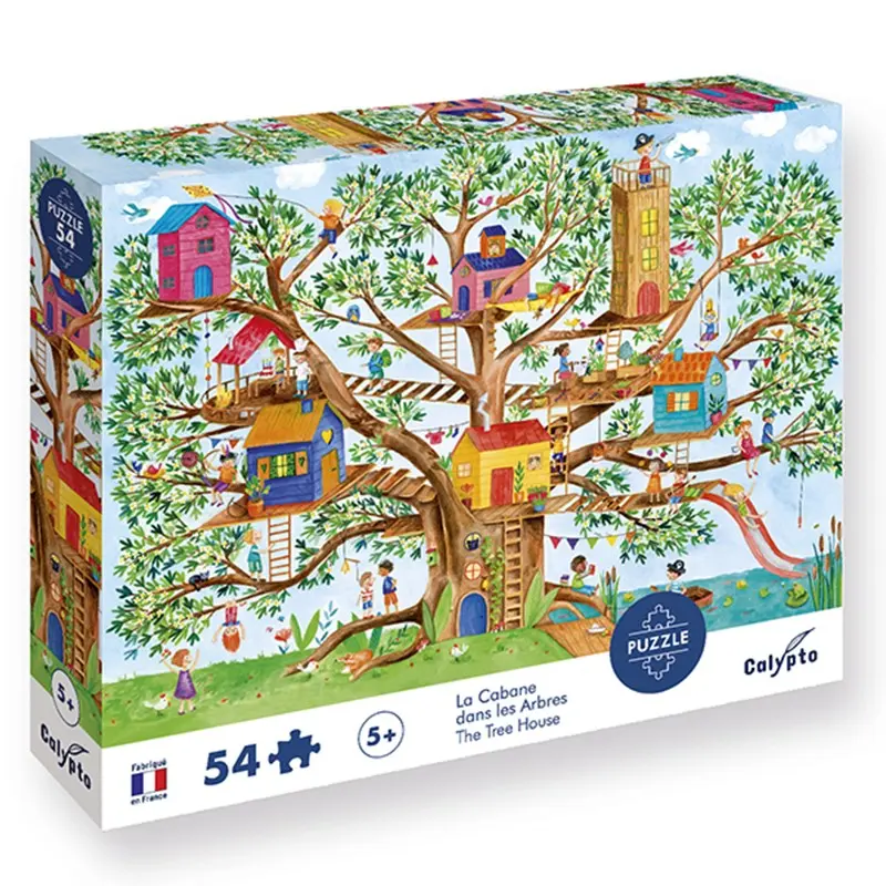 Puzzle La Cabane dans les Arbres 54 pièces - Calypto