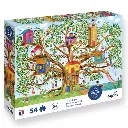 Puzzel La Cabane dans les Arbres (De Boomhut) 54 Stukken - Calypto