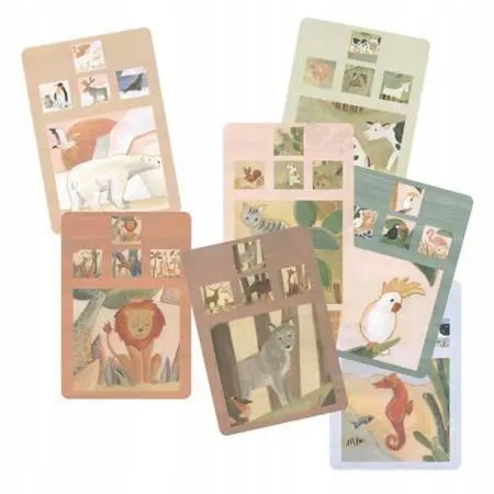 Animal Happy Families Card Game - Egmont Toys