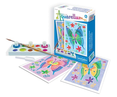 Aquarellum Mini thema Vlinders - SentoSphère