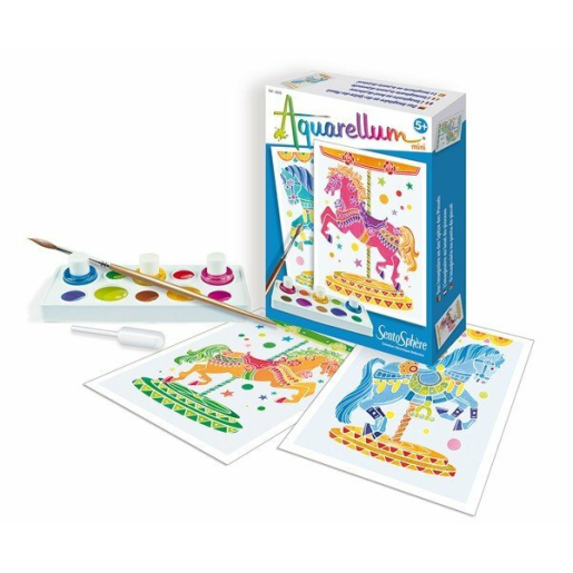 Aquarelset Aquarellum Mini Paarden - SentoSphère