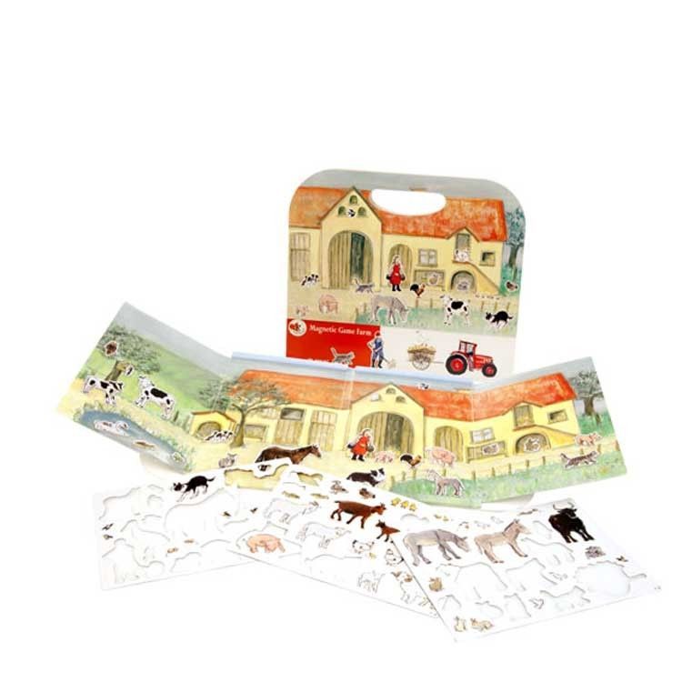 Jeu magnétique Ferme - Egmont Toys