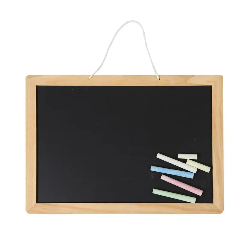 Double-Sided Wooden Board - Egmont Toys