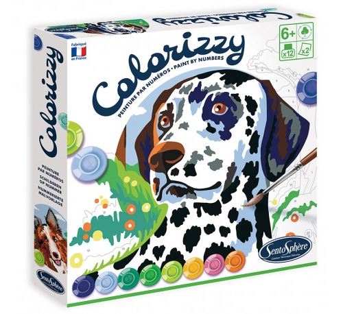 Peinture Colorizzy Thème Chiens - SentoSphère 