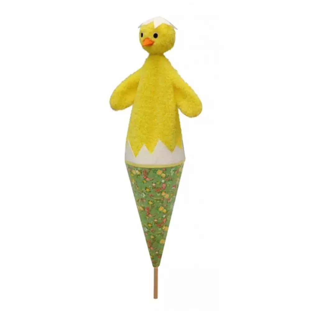 Chick Stick Puppet - Bass & Bass