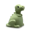 KIDYBANK Silicone Piggy Bank Dino - Kidywolf