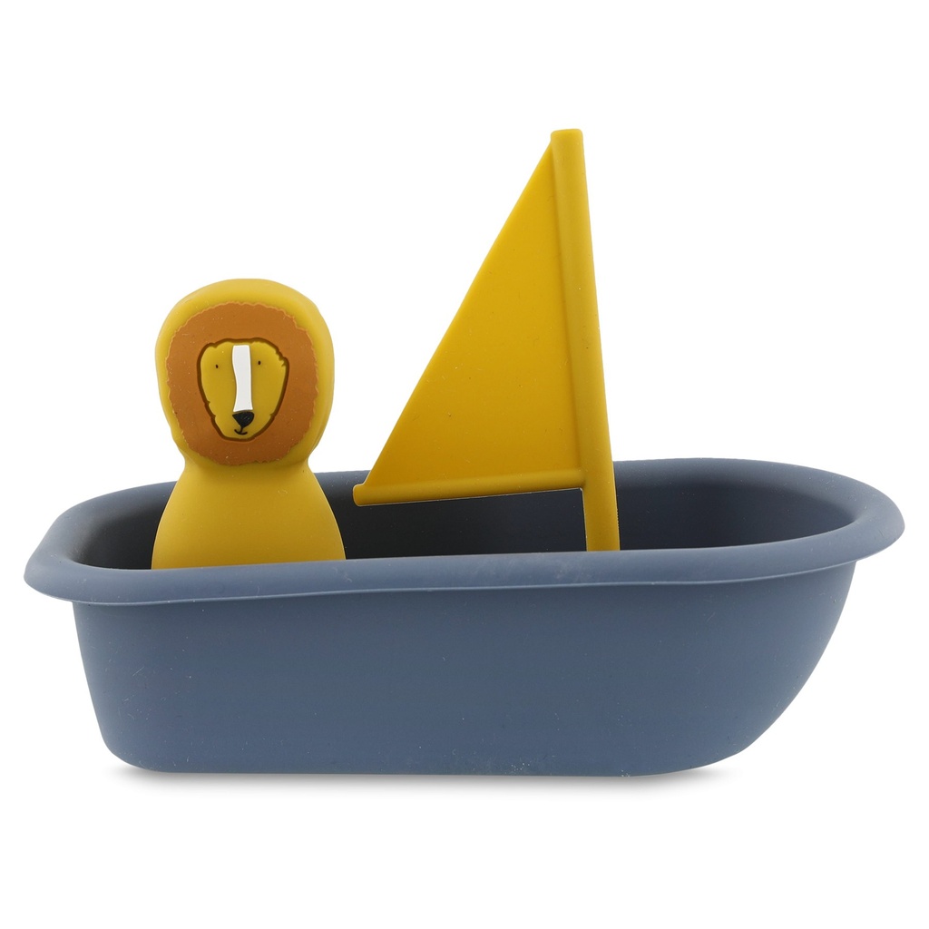 Sailboat Bath Toy Mr Lion - Trixie