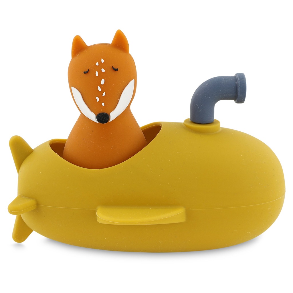 Submarine Bath Toy Mr Fox - Trixie