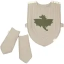 Set Armure de Chevalier Beige - Fabelab