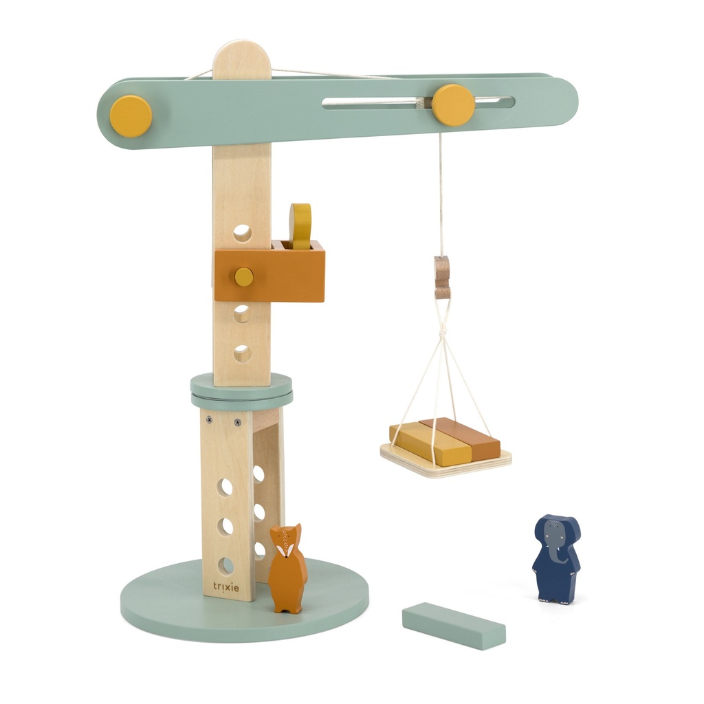 Wooden Crane - Trixie
