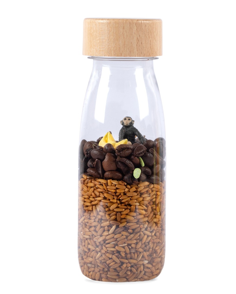 Sensorische fles Sound Monkey - Petit Boum