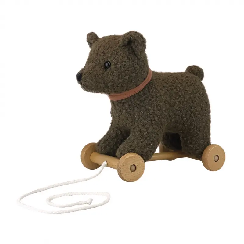 Trekspeeltje Raoul de Bruine Beer - Egmont Toys
