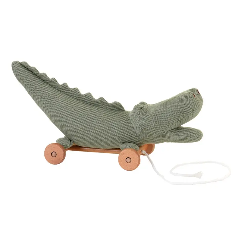 Trekspeeltje Krokodil - Egmont Toys