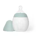Biberon en silicone 240 ml Ivy Green - Liste de naissance Tess Mardulyn et Basile De Wulf