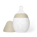 Siliconen zuigfles 240 ml Sand - Geboortelijst Tess Mardulyn en Basile De Wulf