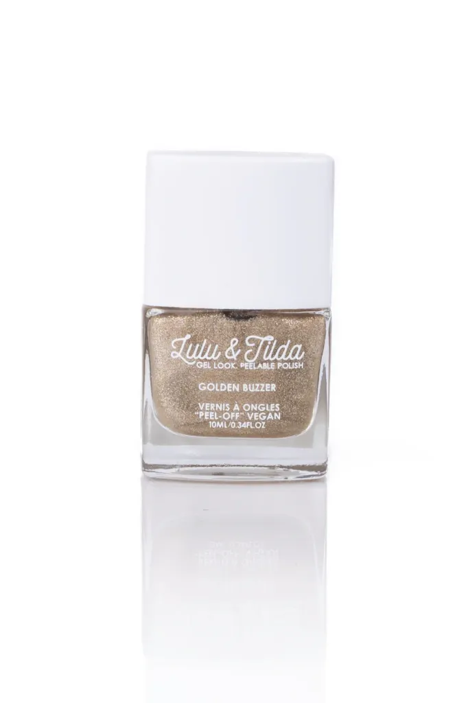 Peelable Nail Polish Golden Buzzer 10 ml - Great Pretenders