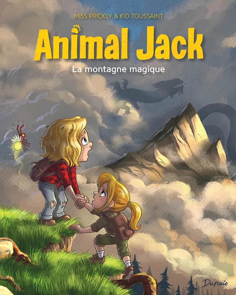 Book Animal Jack Volume 2 La Montagne Magique - Dupuis