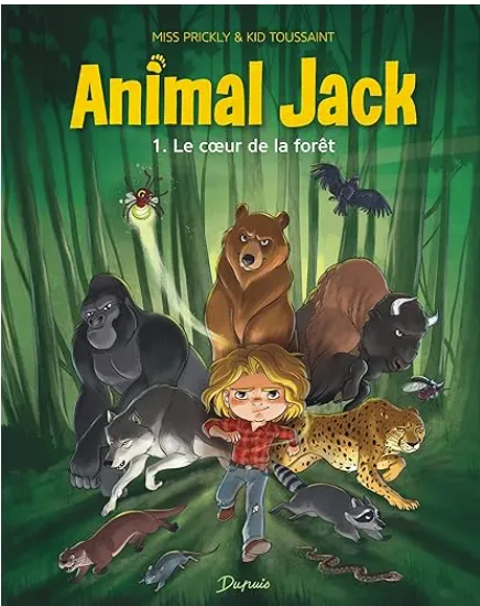 Livre Animal Jack Tome 1 Le Coeur De La Forêt - Dupuis