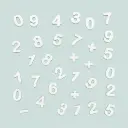 Puzzle magnétique chiffres - 3 ans + - Ferflex