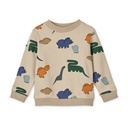 Sweatshirt Thora Dinosaurs/Mist - LIEWOOD