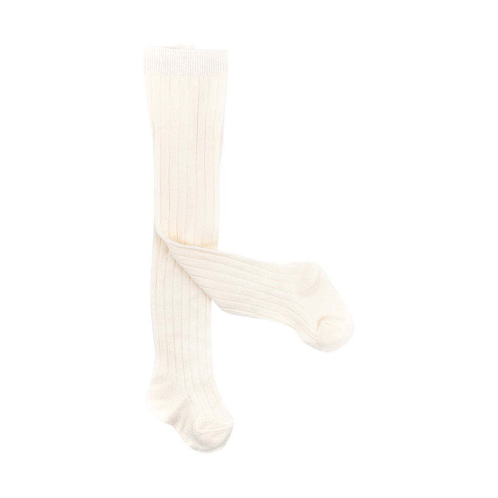 Bamboo Tights White - BAMBOOM