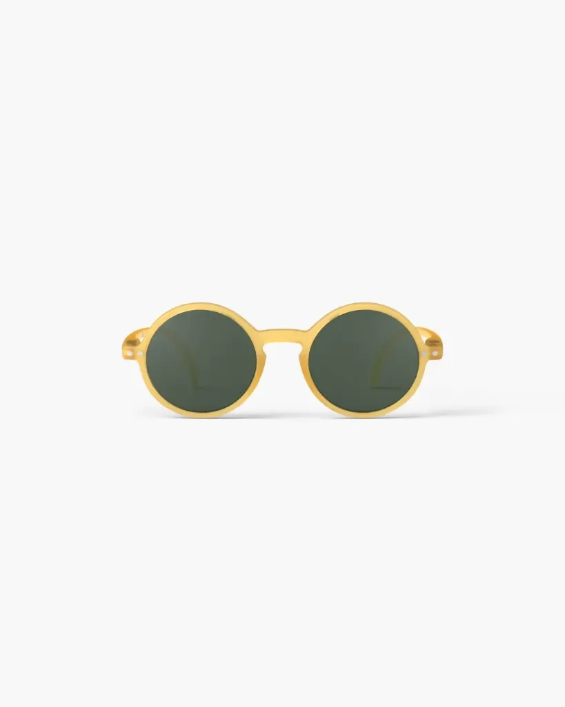 Lunettes de soleil junior Yellow Honey (Age 5-10 ans) - IZIPIZI